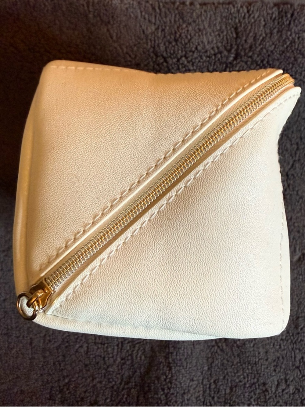 Christian Dior cosmetic case with Gold Logo Detail - Picture 4 of 8